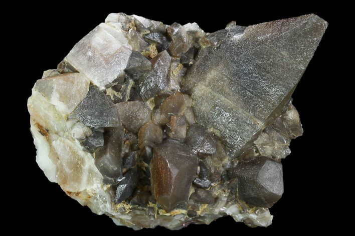 Dogtooth Calcite Crystal Cluster - Morocco #99673